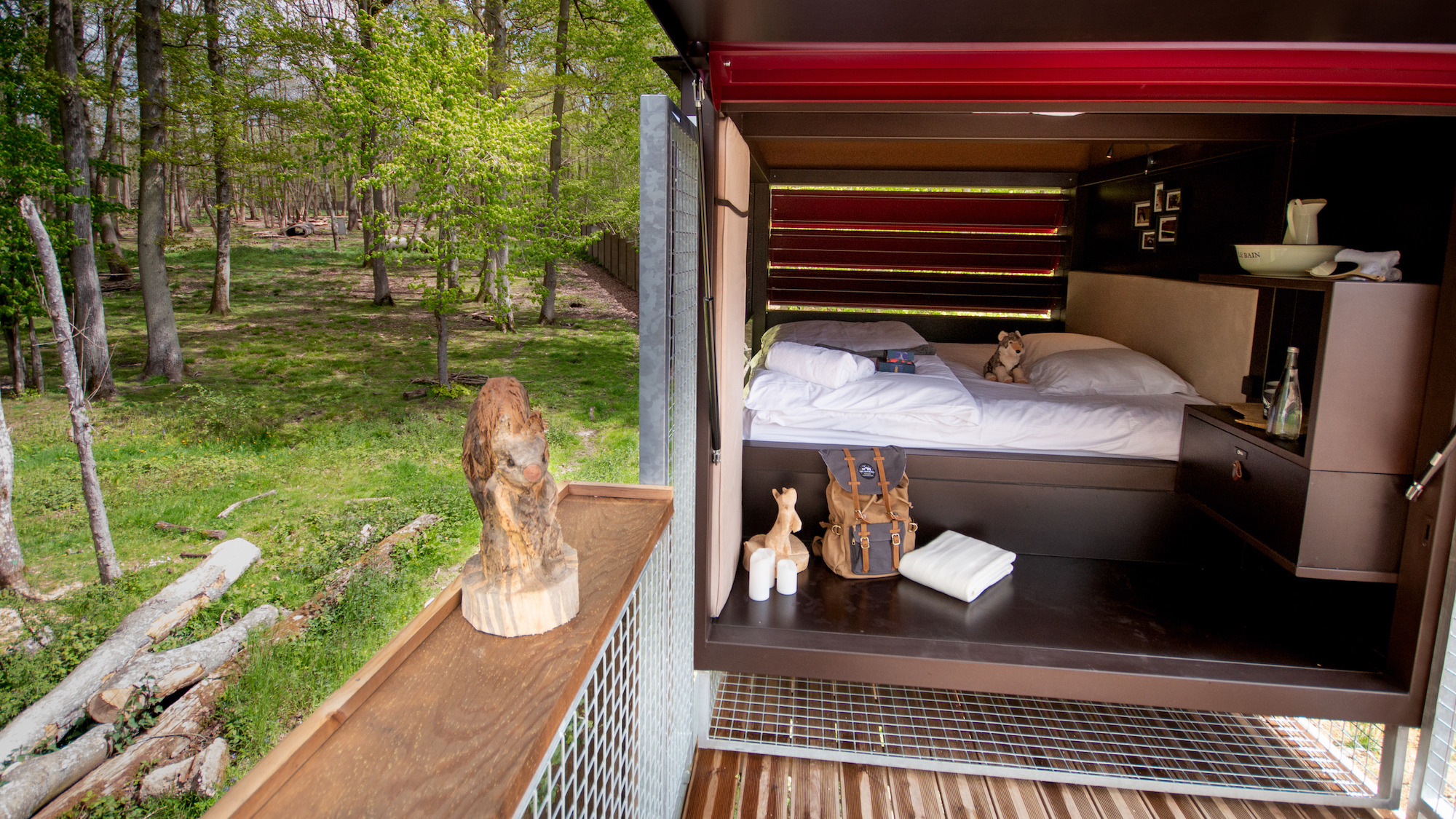 Partez à la découverte du Zoo Safari de Thoiry : les tanières